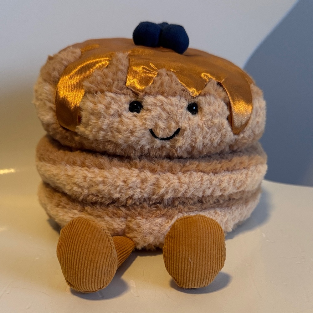 Jellycat Amuseables Fran Pancakes Plush - Picture 2 of 11